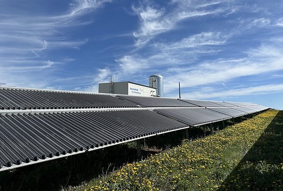 Sonnenfeld Schadeberg (Foto: &copy; Stadtwerke M&uuml;hlhausen M&uuml;hlhausen)