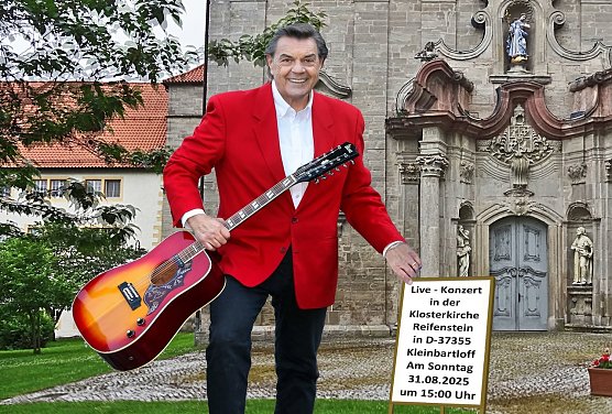 Willy Lempfrecher kommt nach Reifenstein (Foto: Wilfried Geiger)