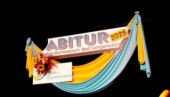 Feierliche Abi-Zeugnisvergabe im Kultur und Kongresszentrum Bad Langensalza (Foto: Eva Maria Wiegand)