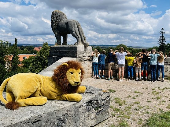 L&ouml;wenstarke Ferienfreizeit in M&uuml;hlhausen (Foto: Stadt M&uuml;hlhausen)