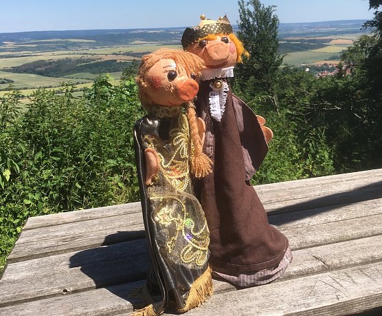 M&auml;rchenauff&uuml;hrungen des M&uuml;hlh&auml;user 3K-Theaters zum Mittelalterdstadtfest (Foto: 3K)