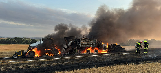 Der Brandschaden soll sich auf bis zu 600.000 Euro betragen (Foto: Marvin Herting/Silvio Dietzel) Der Brandschaden soll sich auf bis zu 600.000 Euro betragen (Foto: Marvin Herting/Silvio Dietzel)