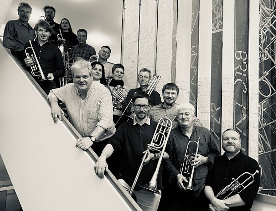 Auswahlchor Blechbläser (Foto: M.Schwarzkopf) Auswahlchor Blechbläser (Foto: M.Schwarzkopf)