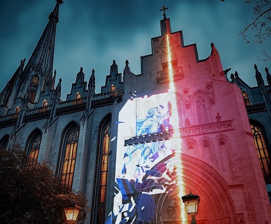 Freiheitsleuchten in M&uuml;hlhausen (Foto:  &copy; Jens Standke)