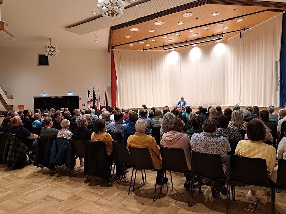 W&uuml;rdigung des Ehrenamtes im Barbaraheim (Foto: Pressestelle Landratsamt)