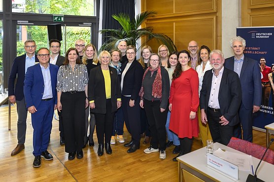 Neues Pr&auml;sidium des DMR  (Foto: &copy; DMR/Tom Schweers )