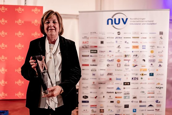Martina Röder wurde gestern zur Unternehmerin des Jahres 2025 gekürt (Foto: Christoph Keil) Martina Röder wurde gestern zur Unternehmerin des Jahres 2025 gekürt (Foto: Christoph Keil)