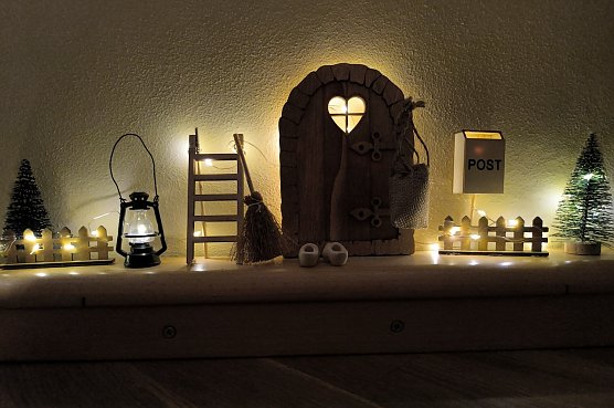 Bei den Wichteln zu Hause in Salza (Foto: Ronald Hildebrandt )