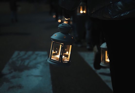 Symbolbild Nachtwanderung (Foto: Pixabay-Soykhaler)