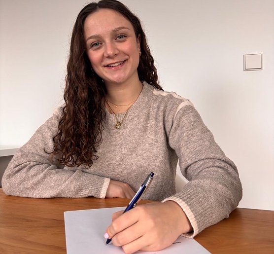 Sabrina Tr&ouml;ster (Foto: Isabel Baumbach, THC)