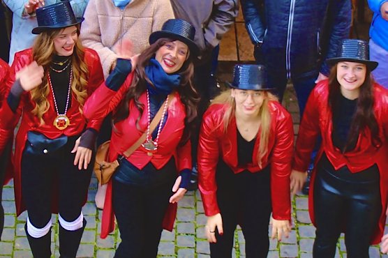 Närrinnen des Langensalzaer Carnevals Clubs am 11.11.2025 (Archiv) (Foto: Eva Maria Wiegand) Närrinnen des Langensalzaer Carnevals Clubs am 11.11.2025 (Archiv) (Foto: Eva Maria Wiegand)