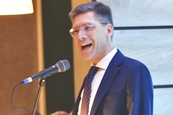 Bundesminister f&uuml;r Verkehr, Mitglied des Bundestages Christian Hirte (Foto: Eva Maria Wiegand)