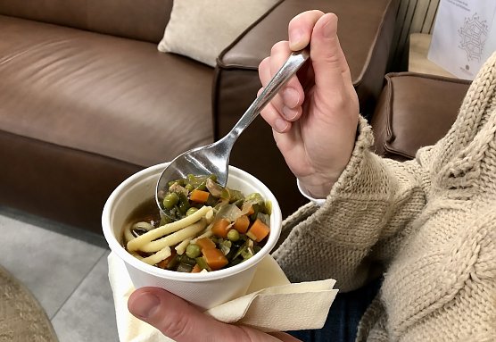 Suppe in einer Schüssel (Foto: Stadt Mühlhausen) Suppe in einer Schüssel (Foto: Stadt Mühlhausen)