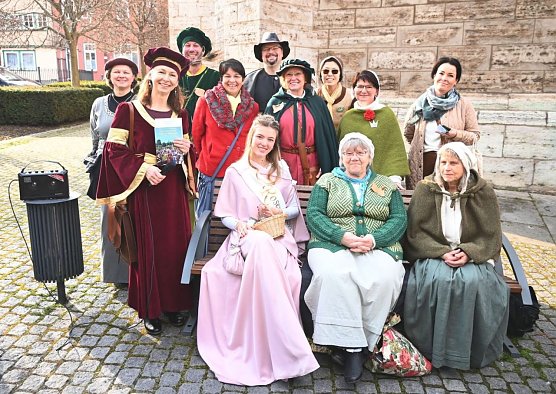 Beste Laune beim Weltgästeführertag im vergangenen Jahr (Foto: Harald Rockstuhl) Beste Laune beim Weltgästeführertag im vergangenen Jahr (Foto: Harald Rockstuhl)