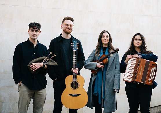 Jung, schottisch und erfolgreich: so sehen die vier Gewinner des Jahres 2026 aus (Foto: Agentur)