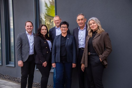 Das neue F&uuml;hrungsteam von TMP (Foto: TMP)