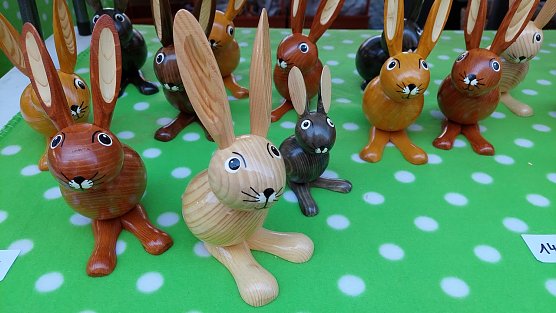 Kunsthandwerk zu Ostern (Foto: Stadt Mühlhausen) Kunsthandwerk zu Ostern (Foto: Stadt Mühlhausen)