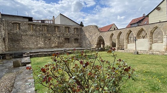 Kreuzgang im Museum Augustiner Kloster Bad Langensalza (Foto: Sabine Tominski)