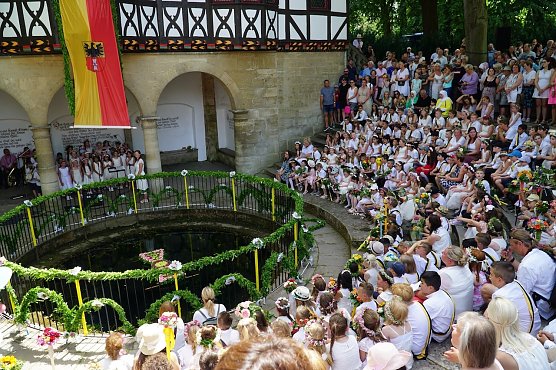 Brunnenhaus in Mühlhausen (Foto: Stadt Mühlhausen) Brunnenhaus in Mühlhausen (Foto: Stadt Mühlhausen)