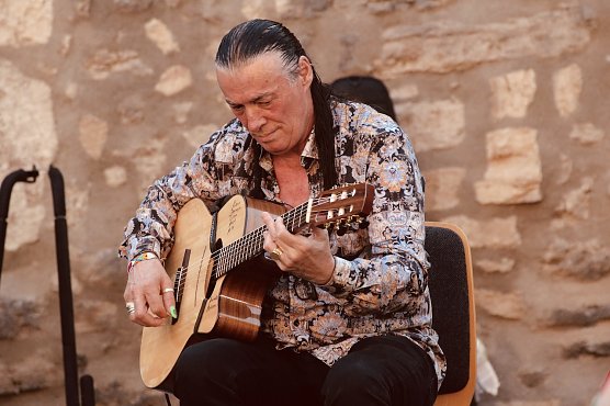 Bild: Mann mit Gitarre