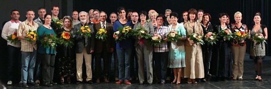 Jubilare (Foto: I. Kühn) Jubilare (Foto: I. Kühn)