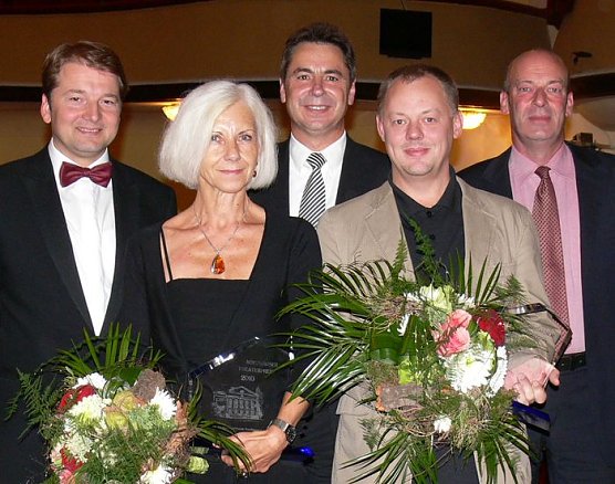Theaterpreis übergeben (Foto: I. Kühn) Theaterpreis übergeben (Foto: I. Kühn)