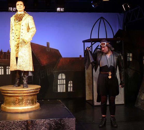 Der Prinz ist gelandet (Foto: Theater Nordhausen)