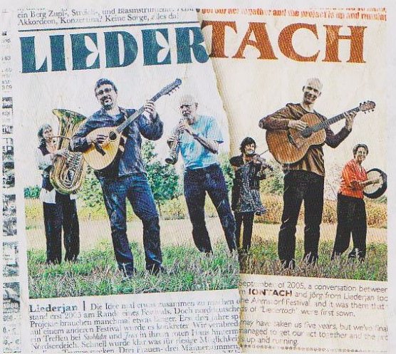 liedertach (Foto: agentur) liedertach (Foto: agentur)