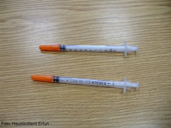 Beschlagnamt (Foto: Zoll) Beschlagnamt (Foto: Zoll)