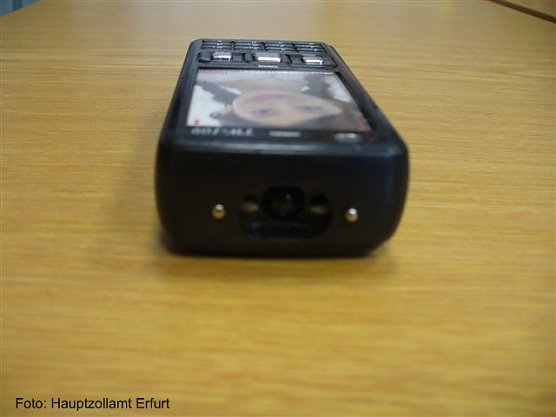 In Beschlag genommen (Foto: Zoll) In Beschlag genommen (Foto: Zoll)