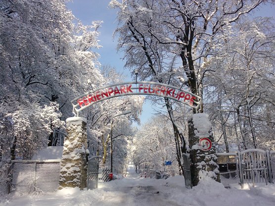 Wintercamp (Foto: Ferienpark Feuerkuppe) Wintercamp (Foto: Ferienpark Feuerkuppe)