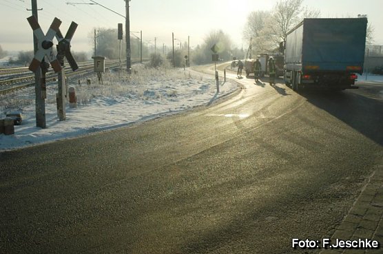 Abgesperrt (Foto: F. Jeschke)