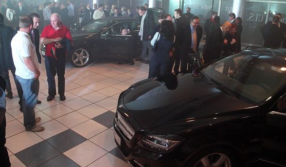 Neues Auto vorgestellt (Foto: nnz)