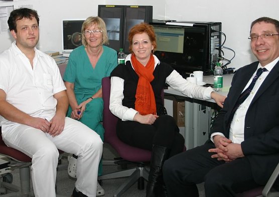 Besprechung (Foto: SHK)