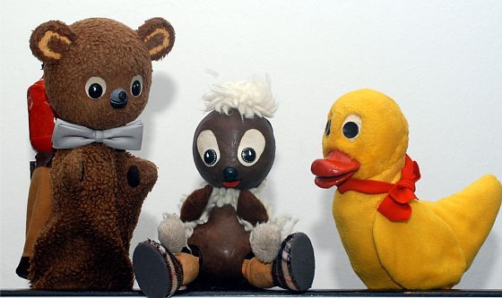 Bild: Mischka, Pittiplatsch und Schnatterinchen
