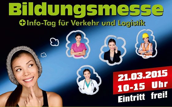 Bild: 15. Bildungsmesse in den Beruflichen Schulen in M&uuml;hlhausen