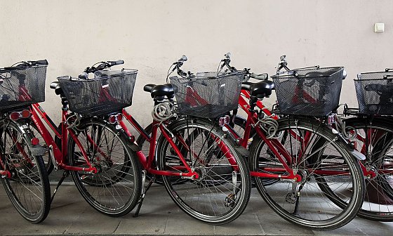Bild: Fahrradverleihsysteme im Test