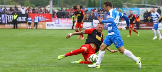 Bild: Sobotta im Angriff