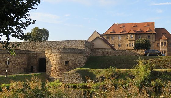 Bild: Wasserburg Heldrungen