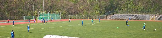 Bild: Im Post-Stadion