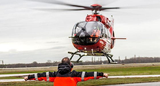 Mit 38.076 Eins&auml;tzen verzeichnet die DRF Luftrettung 2021 einen Einsatzzuwachs von 4 Prozent im Vergleich zum Vorjahr. Foto: DRF Luftrettung