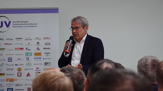 Bild: Th&uuml;ringens Innenminister Georg Maier