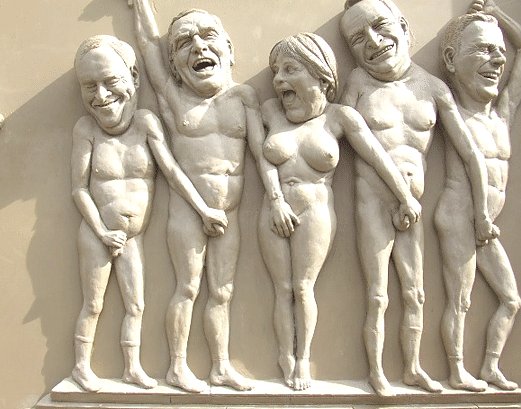 Bild: Umstrittenes Relief