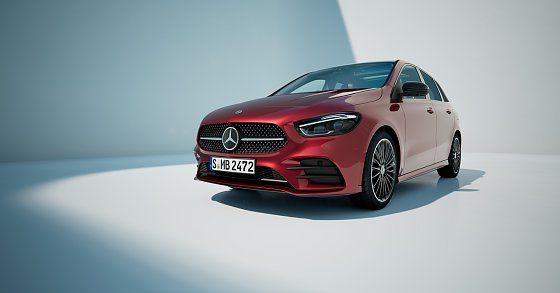 Bild: Die B-Klasse von Mercedes Benz