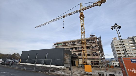 Bild: Richtfest der neuen Dekra-Niederlassung in Erfurt