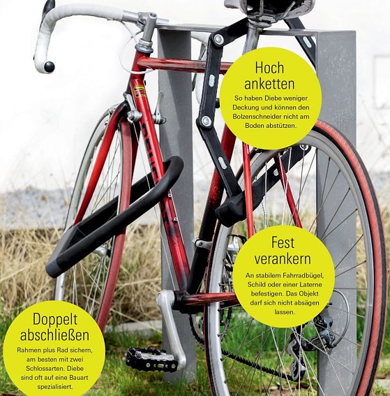 Bild: Sicher ist sicher
