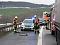 Schwerer Unfall auf der A38 Schwerer Unfall auf der A38