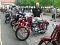 Trotz der wochenlangen Hitze kamen zum diesj&auml;hrigen Treffen &uuml;ber 100 Besitzer eines Mopeds, Motorrollers, Motorrades oder Dreirades der tschechischen Marken Jawa oder CZ auf das Gel&auml;nde der Festscheune in R&ouml;blingen am See (Sachsen-Anhalt)
