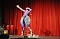 Salto Mortale im Theater