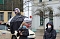 Proteste der Fris&ouml;rinnung vor dem Nordh&auml;user Bahnhof